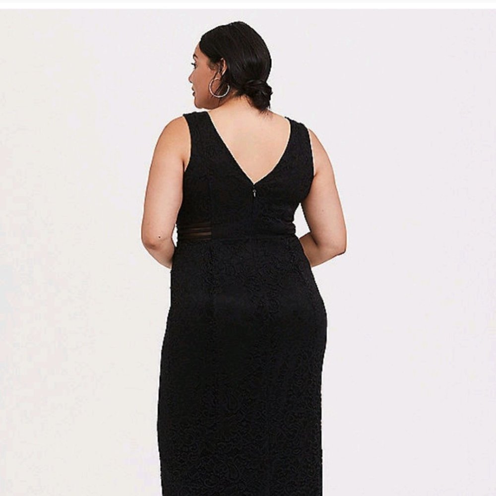 NWT's!! Sexy Torrid Black Dress